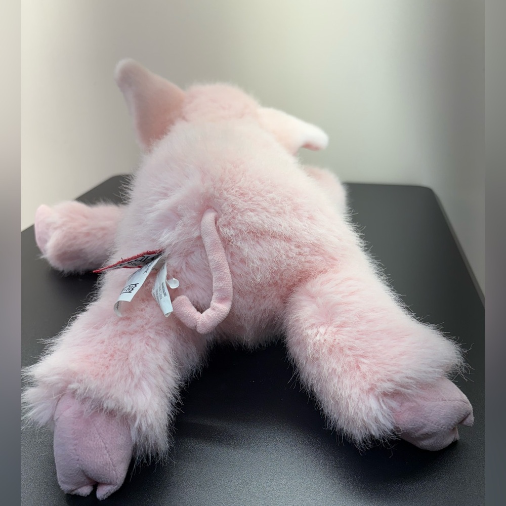 Douglas Curly Tail Pink Piggy Stuffed Animal - Picture 8 of 11